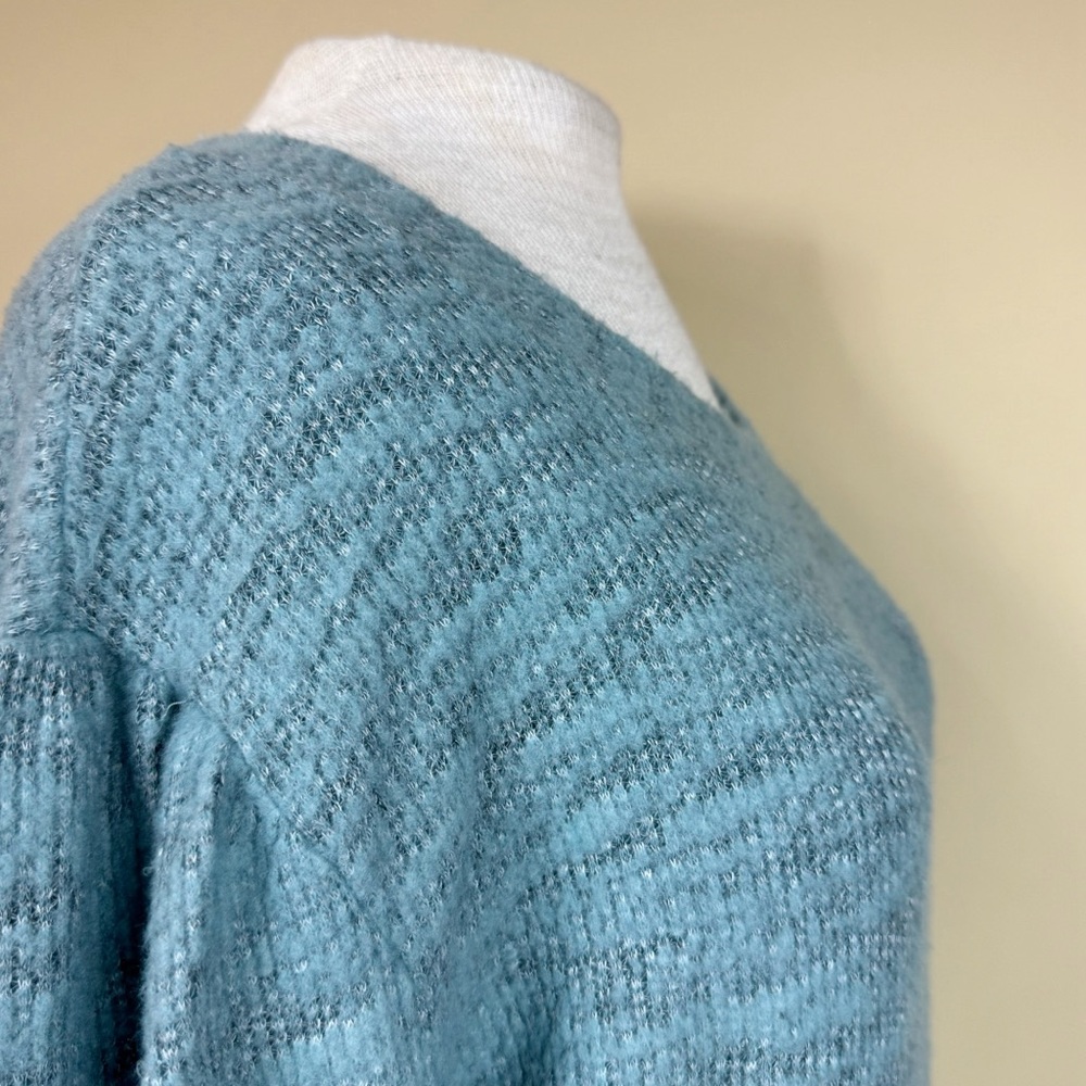 Anthropologie Saturday Sunday Lyla Cozy Tunic Dress in Seafoam/Mint Small Petite - Picture 9 of 16